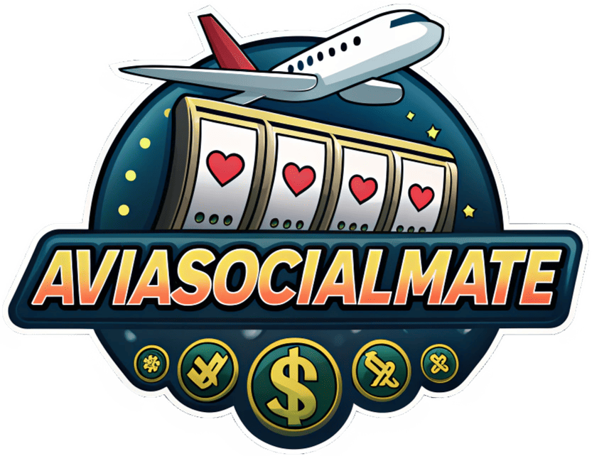 AVIASOCIALMATE Logo