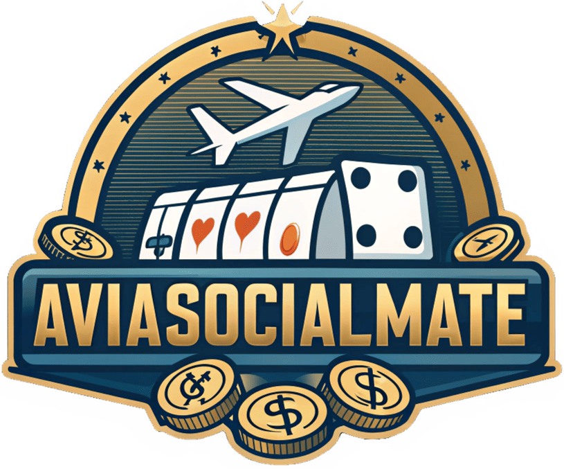 AVIASOCIALMATE Logo